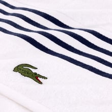 Lacoste Courtli Cotton Bathroom Towel